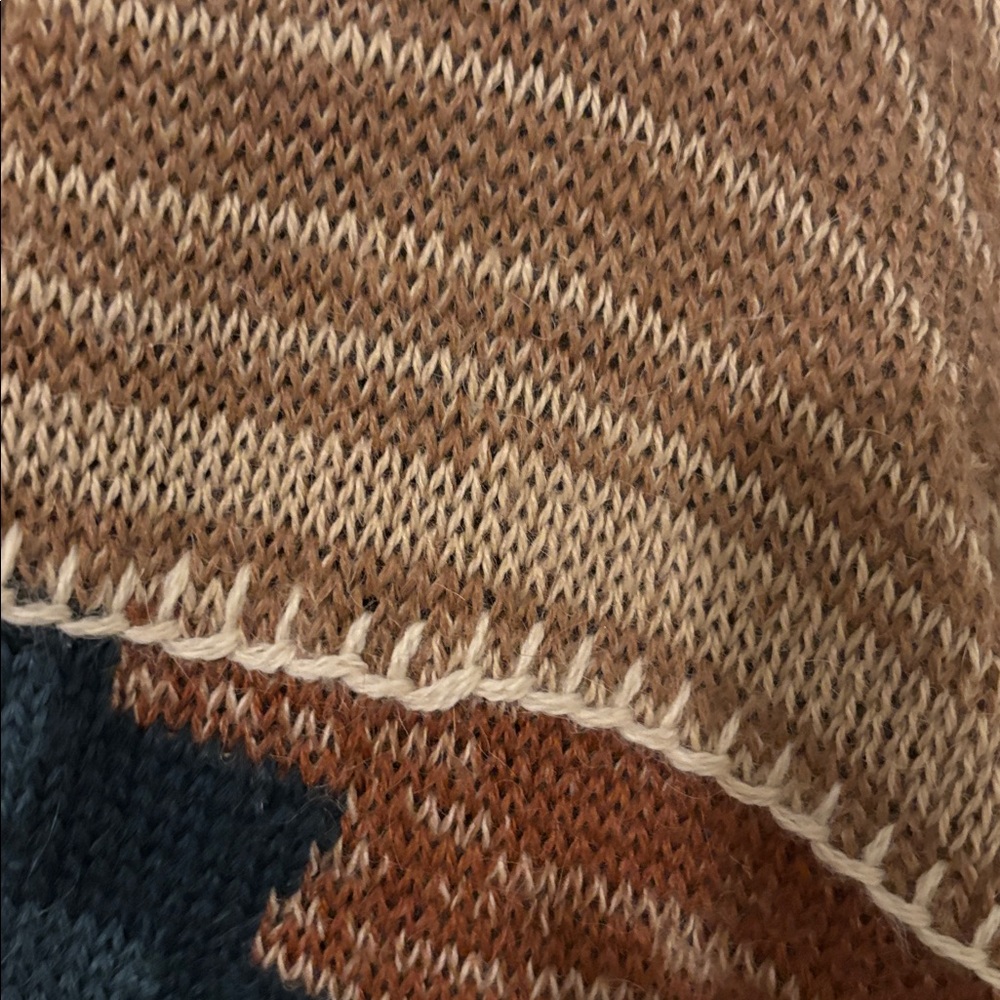 Double D Ranch Multicolor Knit Cardigan - Picture 5 of 7